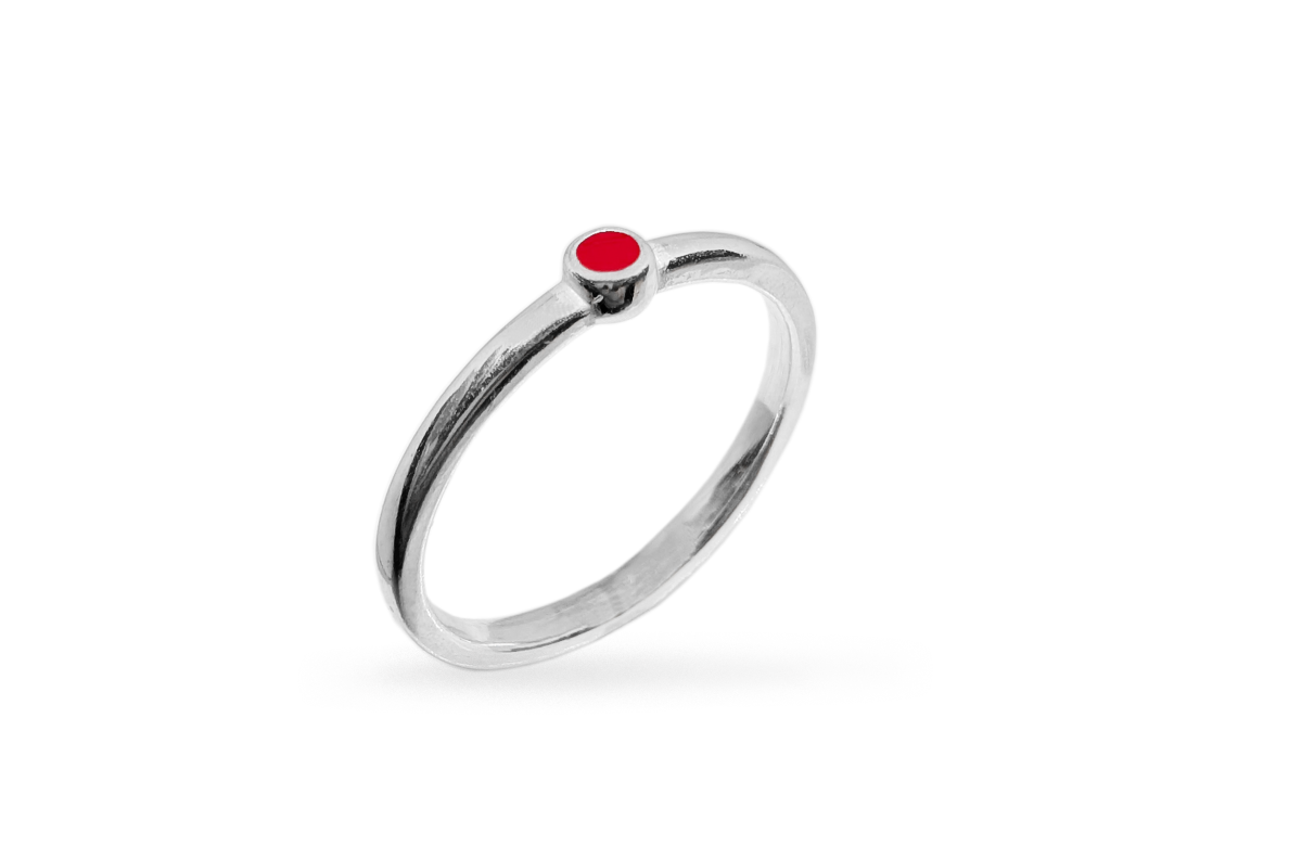 Silver ring - Pea 7 Silver ring - Pea 7