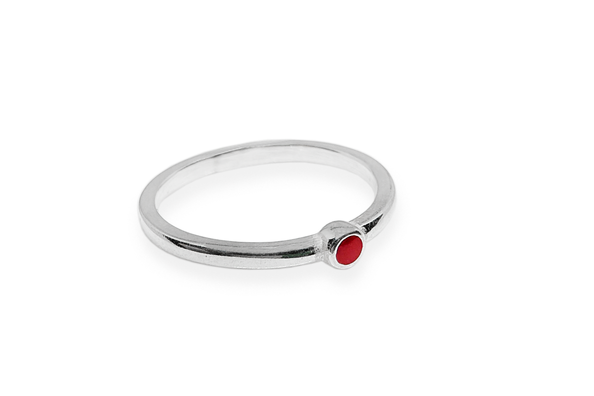 Silver ring - Pea 5 Silver ring - Pea 5