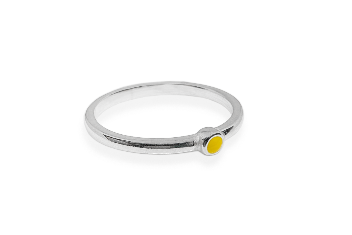 Silver ring - Pea 8 Silver ring - Pea 8