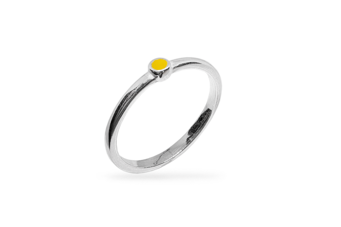 Silver ring - Pea 9 Silver ring - Pea 9