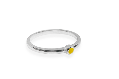 Silver ring - Pea 4 Silver ring - Pea 4