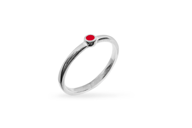 Silver ring - Pea 3 Silver ring - Pea 3