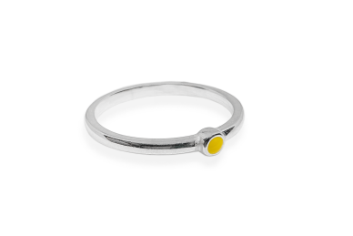 Silver ring - Pea 8 Silver ring - Pea 8