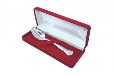 Velvet box for spoons 1