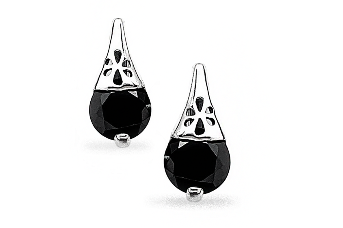 Earrings with Cubic Zirconia A2863400360 4 Earrings with Cubic Zirconia A2863400360 4