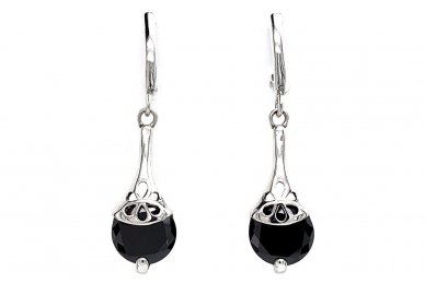 Earrings with Cubic Zirconia A2863350680 1