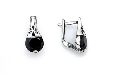 Earrings with Cubic Zirconia A2863400360 2