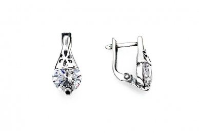 Earrings with Cubic Zirconia A2863400360 1