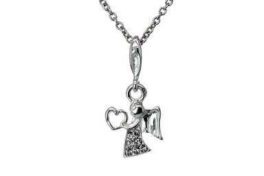 Pakabukas "Angeliukas" su Swarovski krištolu