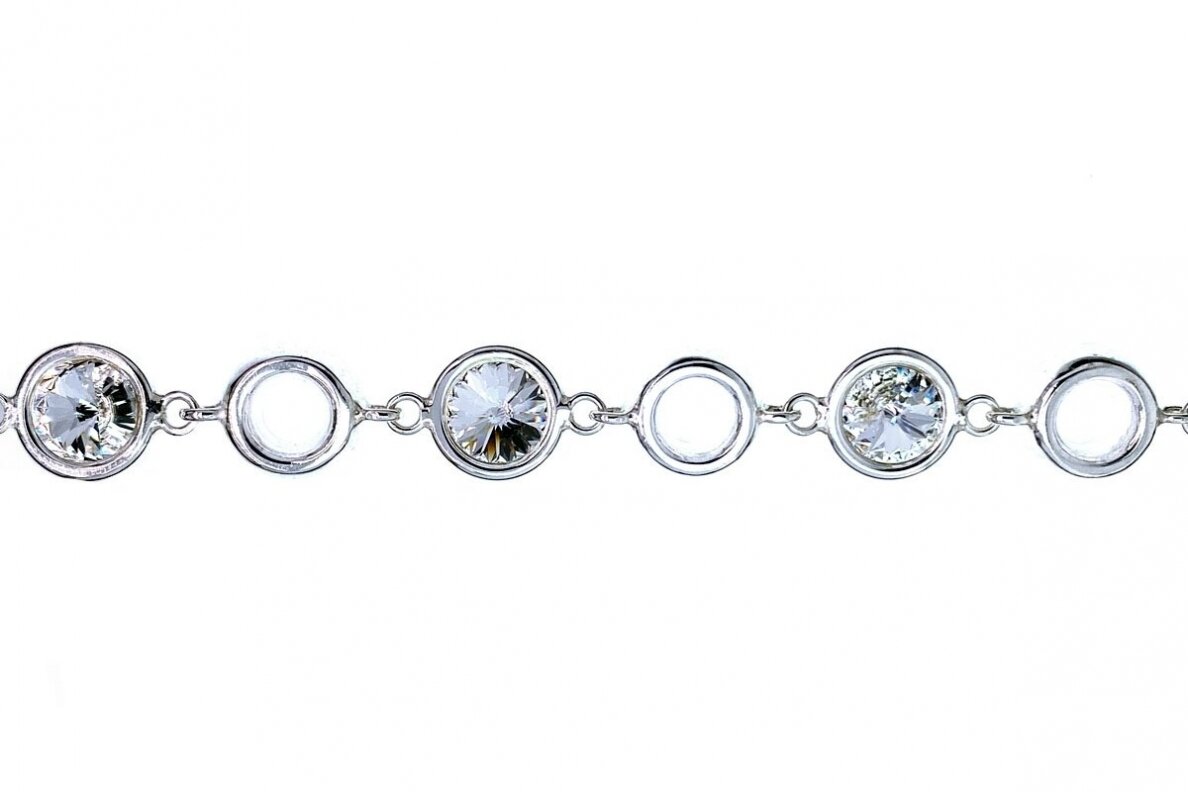 Apyrankė su Swarovski kristalais AP337350000 3