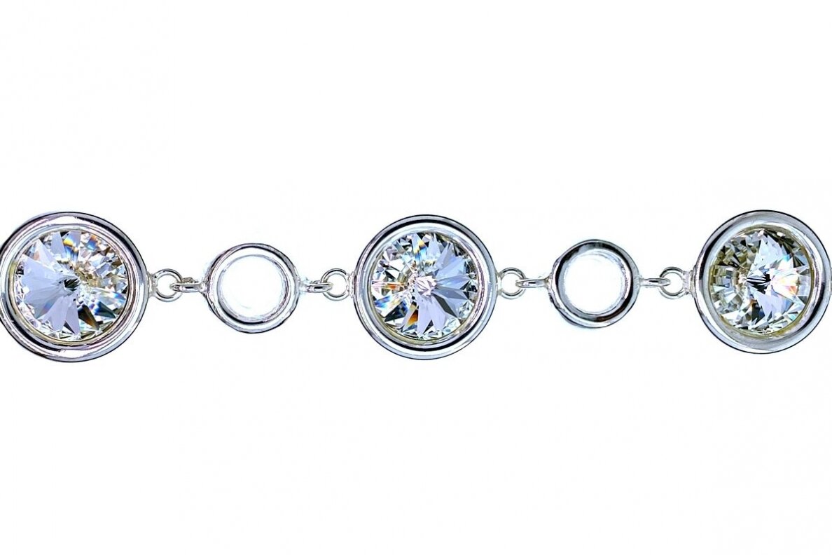 Apyrankė su Swarovski kristalais AP337350000 6