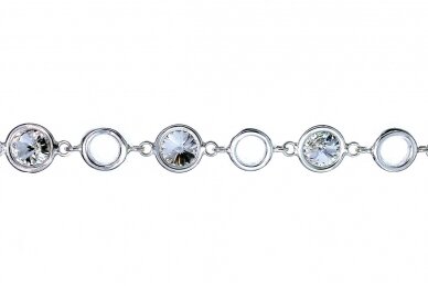 Apyrankė su Swarovski kristalais AP337350000 3
