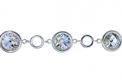 Apyrankė su Swarovski kristalais AP337350000 2 Apyrankė su Swarovski kristalais AP337350000 2