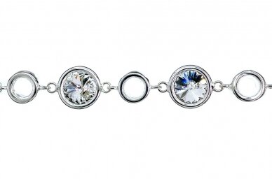 Apyrankė su Swarovski kristalais AP337350000 1 Apyrankė su Swarovski kristalais AP337350000 1