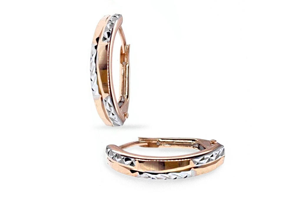 Auksiniai auskarai AU14002155