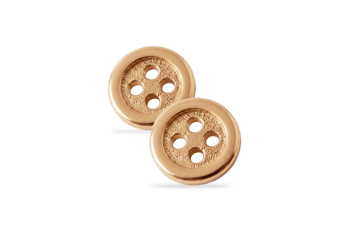 Golden earrings - Buttons 2