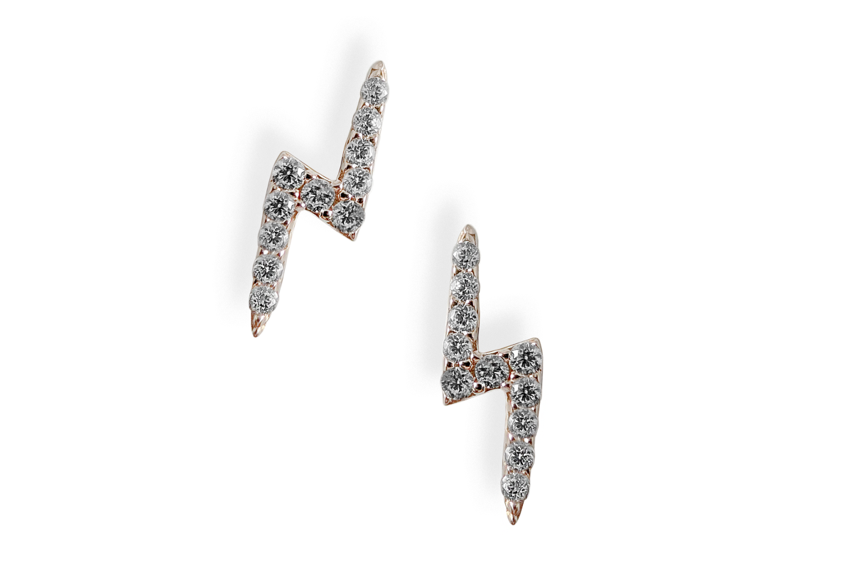 Gold earrings - Lightings Gold earrings - Lightings