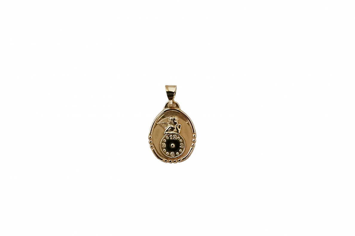 Gold pendant - Little Angel AU19528 1 Gold pendant - Little Angel AU19528 1
