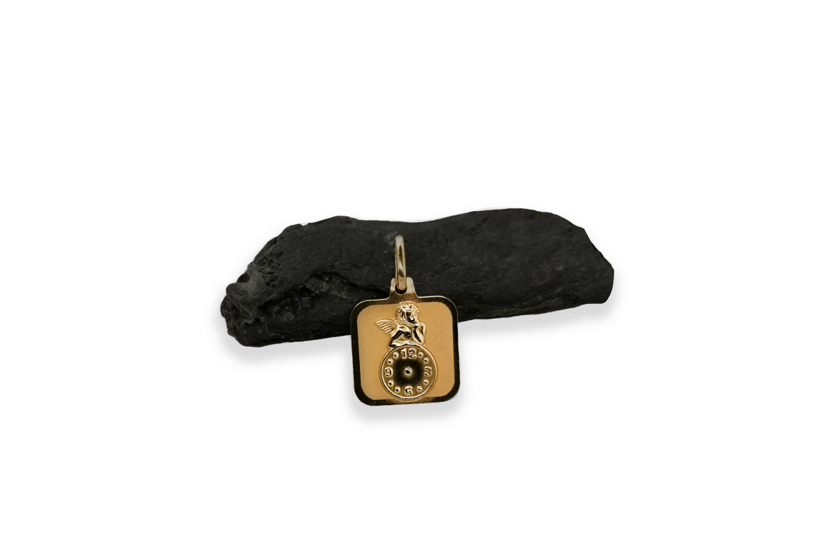 Gold pendant - Little Angel AU19529 Gold pendant - Little Angel AU19529