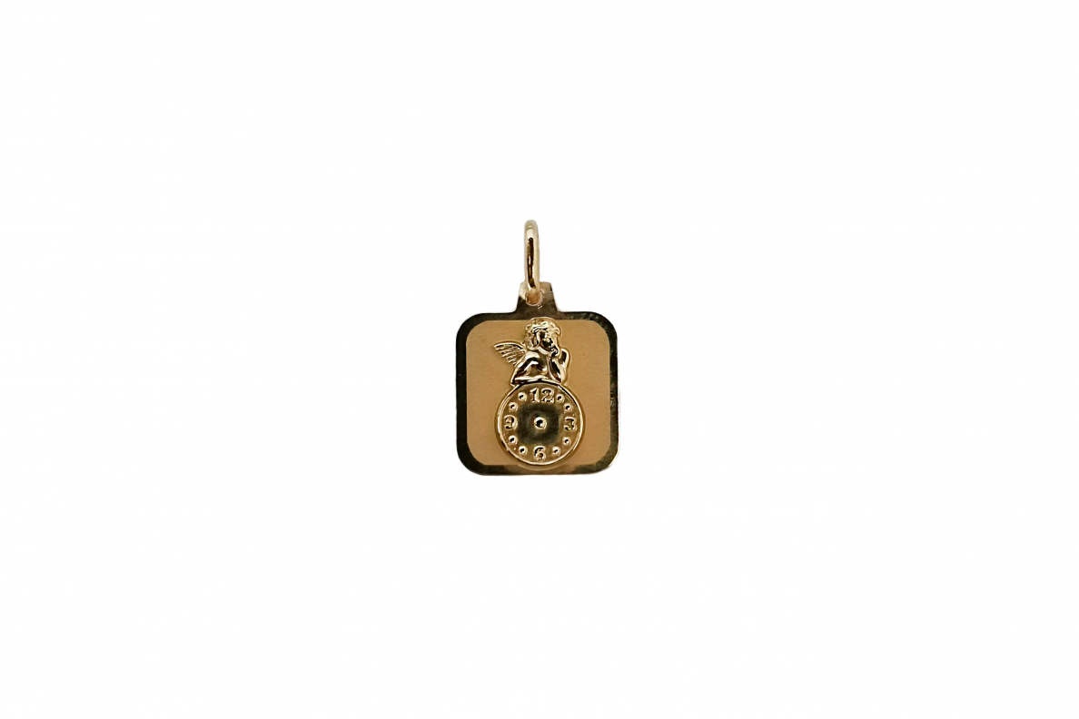 Gold pendant - Little Angel AU19529 1 Gold pendant - Little Angel AU19529 1
