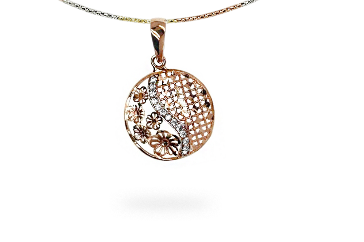Gold pendant P04014490 Gold pendant P04014490