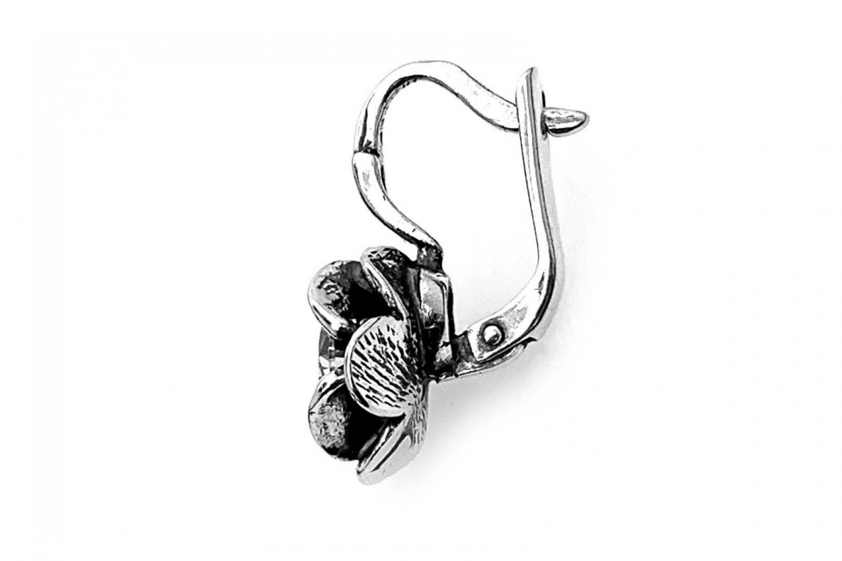 Earrings with Cubic Zirconia A0434A350490 1 Earrings with Cubic Zirconia A0434A350490 1