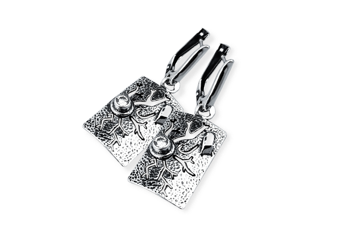 Earrings with Cubic Zirconia A1091300730 1