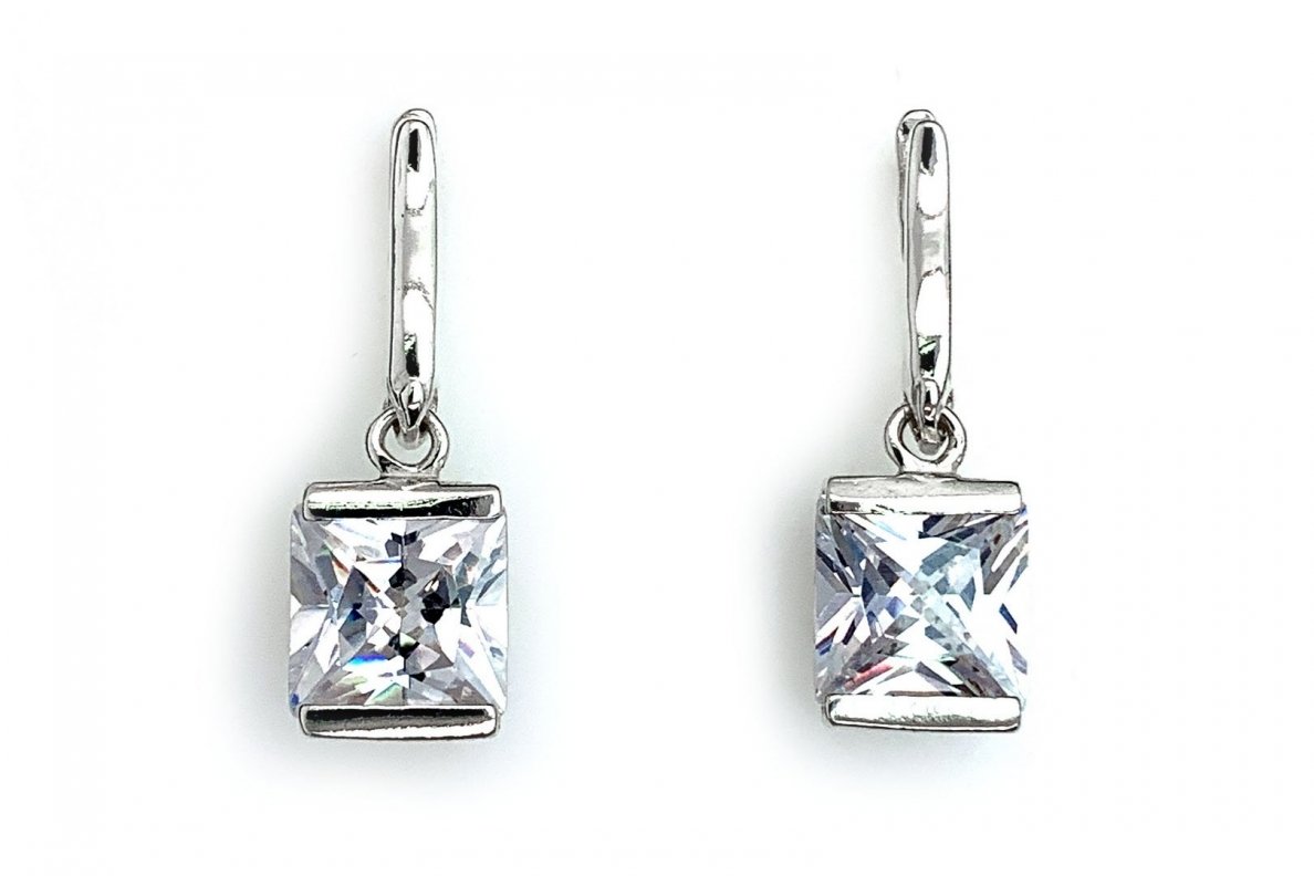 Earrings with Cubic Zirconia A1136300880 Earrings with Cubic Zirconia A1136300880
