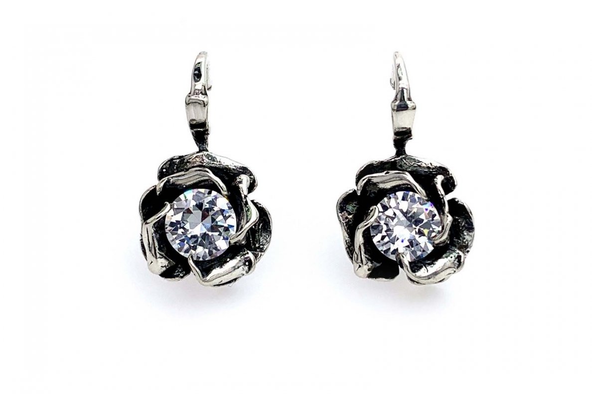 Auskarai su cirkoniais A2309350530 Auskarai su cirkoniais A2309350530