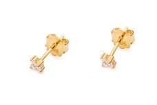 Earrings with diamonds KO024