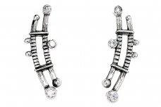 Earrings with Cubic Zirconia A2432350630