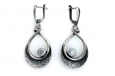 Earrings with Cubic Zirconia A2635300970