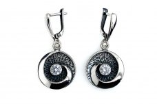Earrings with Cubic Zirconia A2639300870
