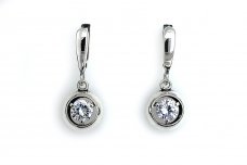 Earrings with Cubic Zirconia A2716350600
