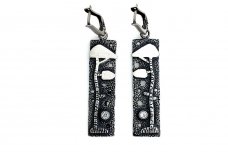 Earrings with Cubic Zirconia A2770301260