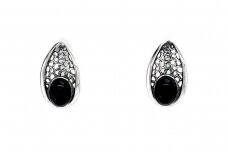 Earrings with black onyx A2803350350