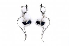Earrings with cats eyes A1685250680