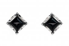 Earrings with onyx A2427300470