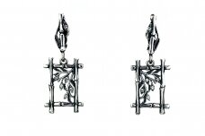 Earrings with Swarovski Crystals A2684350440