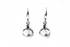 Earrings with Swarovski Crystal Pearl A2213350620