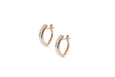 Gold earrings Gold earrings