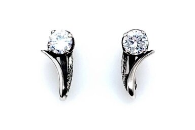 Earrings with Cubic Zirconia A0263350390