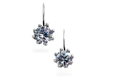 Earrings with Cubic Zirconia A1214350400
