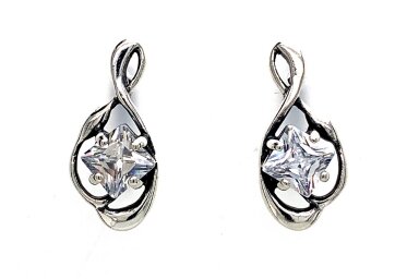 Earrings with Cubic Zirconia A1238300500