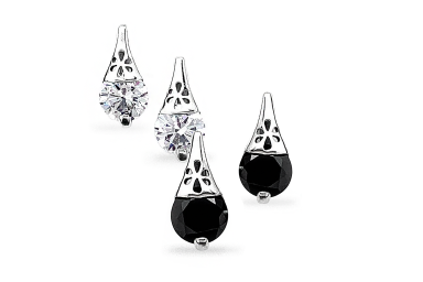 Earrings with Cubic Zirconia A2863400360