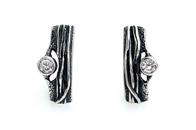 Earrings with Cubic Zirconia A2928400380