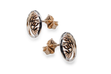 Gold earrings - Trees Gold earrings - Trees