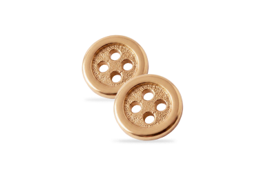Golden earrings - Buttons 2