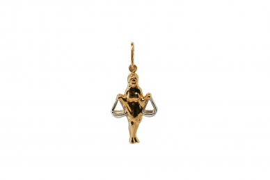 Gold pendant - Libra AU19540 1