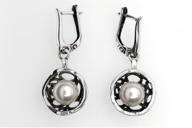 Earrings with Swarovski Crystal Pearl A1620300580